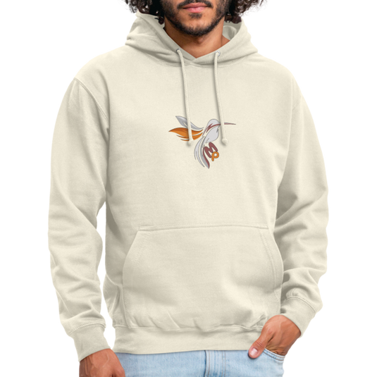 Mirrela Passage Unisex Hoodie ALL COLORS Kolibri GOLD BRAUN - Vanille-Milchshake