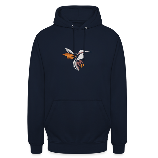 Mirrela Passage Unisex Hoodie ALL COLORS Kolibri GOLD BRAUN - Navy