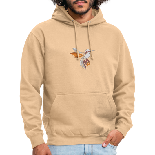 Mirrela Passage Unisex Hoodie ALL COLORS Kolibri GOLD BRAUN - Pfirsich