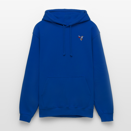 Mirrela Passage Unisex Hoodie MOKKA AA1 - Royalblau