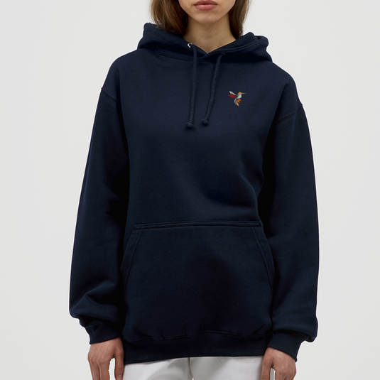 Mirrela Passage Unisex Hoodie MOKKA AA1 - Navy