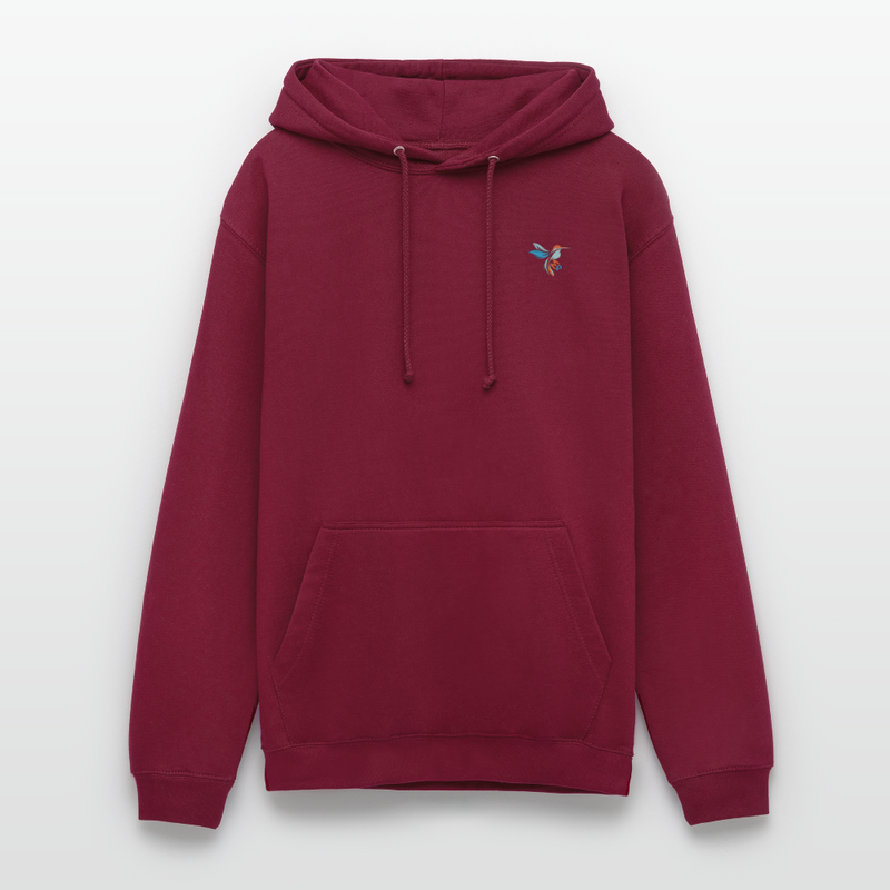 Lade das Bild in Galerie -Viewer, Mirrela Passage Unisex Hoodie AA16 - Bordeaux
