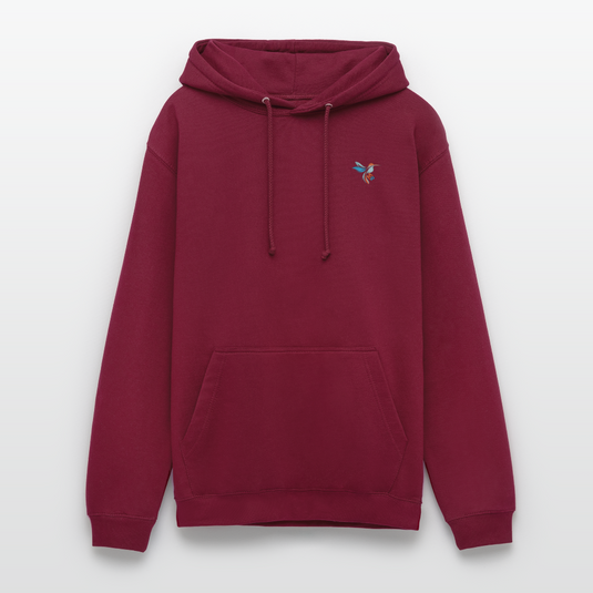 Mirrela Passage Unisex Hoodie AA16 - Bordeaux