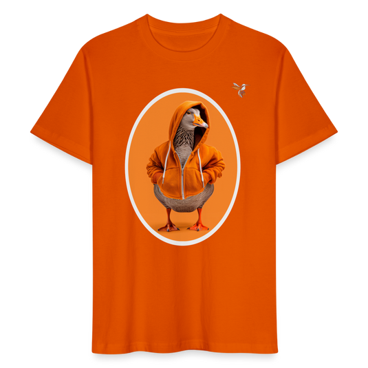 Stanley/Stella Unisex Mirrela Passage T-Shirt CRAFTER Duck in ORANGE - Tieforange