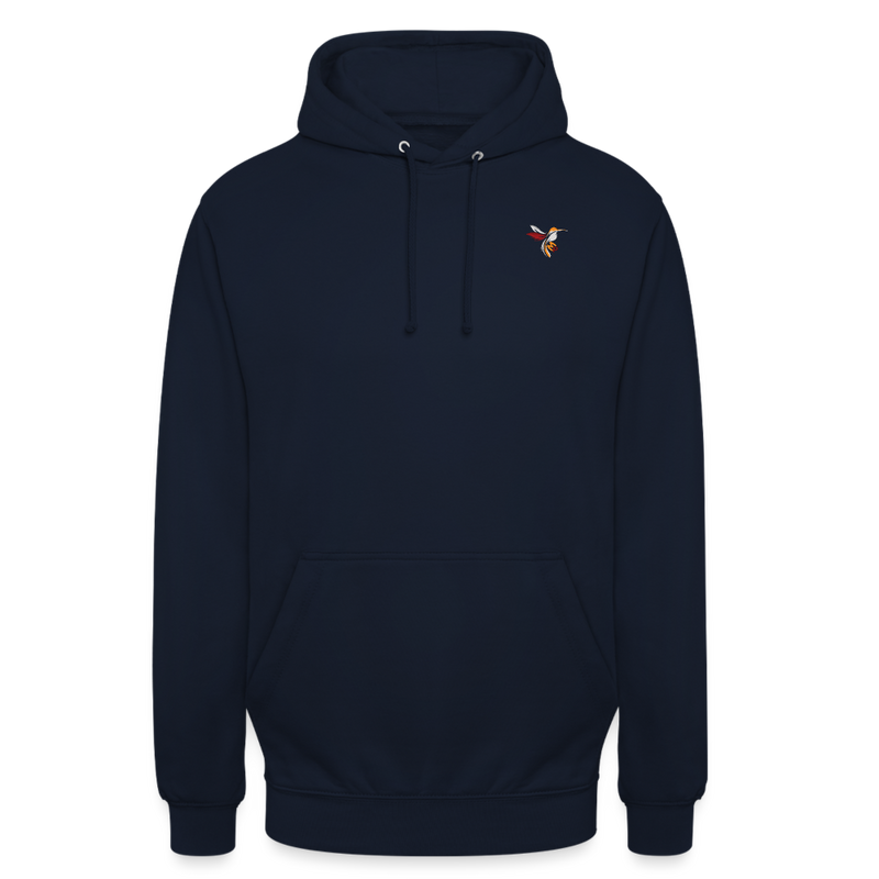 Lade das Bild in Galerie -Viewer, Mirrela Passage Unisex Hoodie AA1 - Navy
