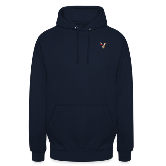 Mirrela Passage Unisex Hoodie AA1 - Navy