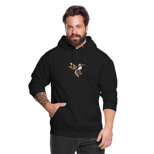 Mirrela Passage Unisex Hoodie ALL COLORS Kolibri GOLD BRAUN - Schwarz