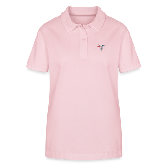 Stanley/Stella Frauen Bio-Poloshirt ELLISER Kolibri SPRING MALVE - Hellrosa