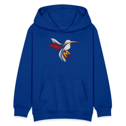 AWDis Just Hoods Teenager Mirrela Passage Hoodie MP 4 - Royalblau