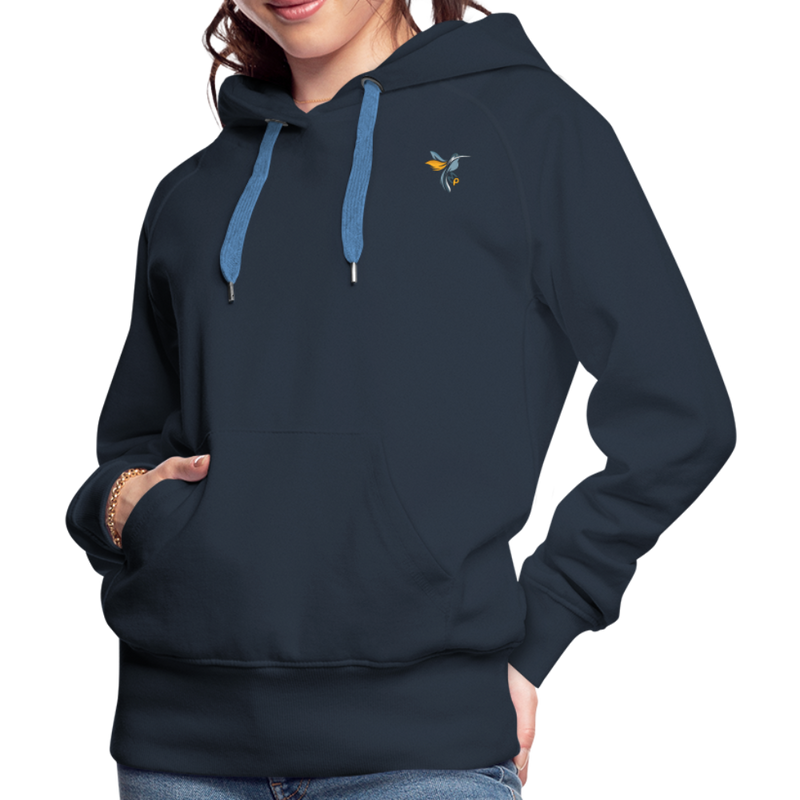 Lade das Bild in Galerie -Viewer, Frauen Premium Hoodie Manny Colors Mirrela Passage AA10 - Navy
