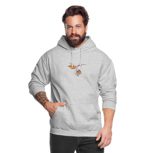 Mirrela Passage Unisex Hoodie ALL COLORS Kolibri GOLD BRAUN - Hellgrau meliert