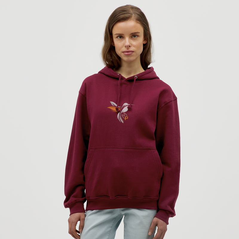 Lade das Bild in Galerie -Viewer, Mirrela Passage Unisex Hoodie ALL COLORS Kolibri GOLD BRAUN - Bordeaux
