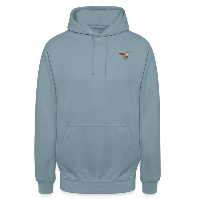 Mirrela Passage Unisex Hoodie NEBELBLAU AA13 - Nebelblau