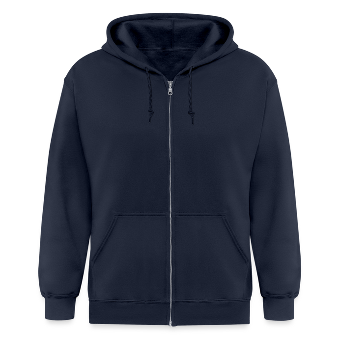 Männer Heavyweight Mirrela Passage Kapuzenjacke Blanck A - Navy