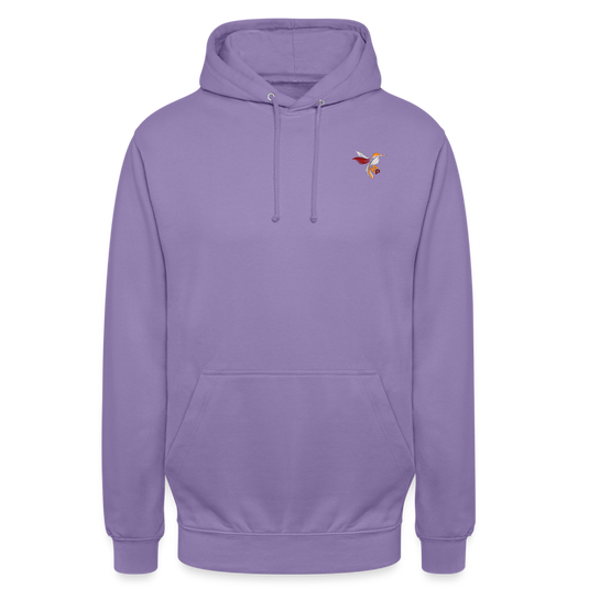 Mirrela Passage Unisex Hoodie MOKKA AA1 - Lavendel