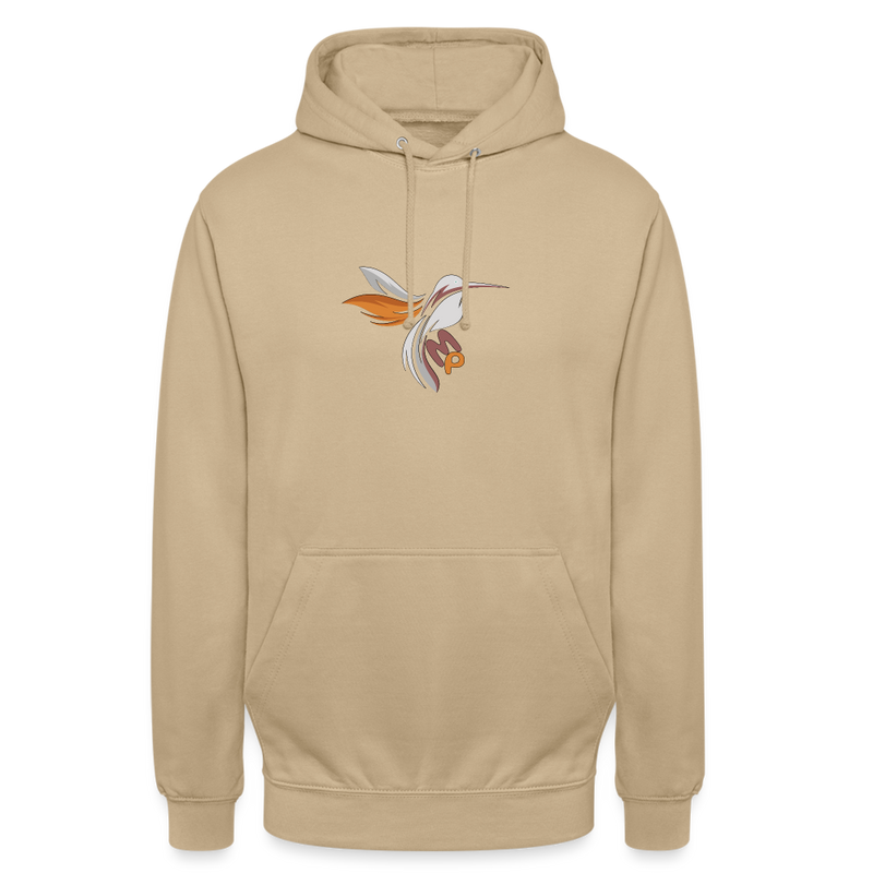 Lade das Bild in Galerie -Viewer, Mirrela Passage Unisex Hoodie ALL COLORS Kolibri GOLD BRAUN - Beige
