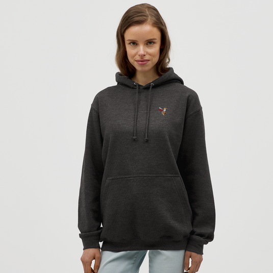 Mirrela Passage Unisex Hoodie MOKKA AA1 - Anthrazit