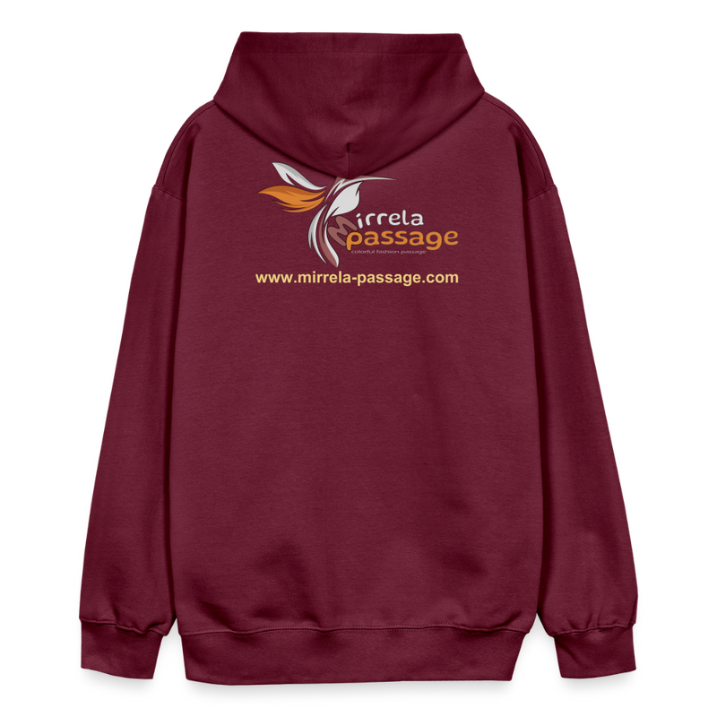 Lade das Bild in Galerie -Viewer, Gildan Unisex Softstyle® Midweight Hoodie Mirrela Passage AA3 Club 15 - Maroon
