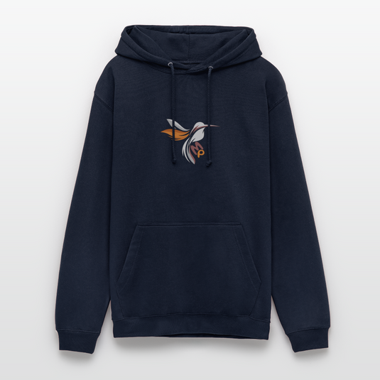 Mirrela Passage Unisex Hoodie ALL COLORS Kolibri GOLD BRAUN - Navy