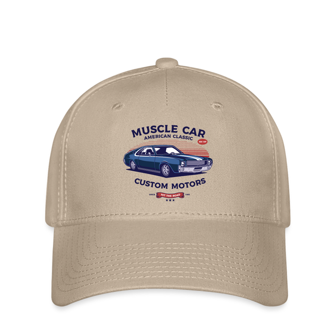 Flexfit Cap Mirrela Passage Muscle Car - Khaki