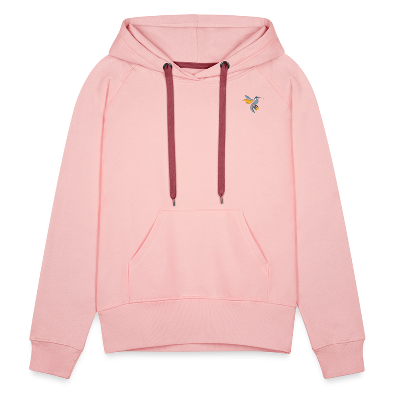 Lade das Bild in Galerie -Viewer, Frauen Premium Hoodie Manny Colors Mirrela Passage AA10 - Kristallrosa
