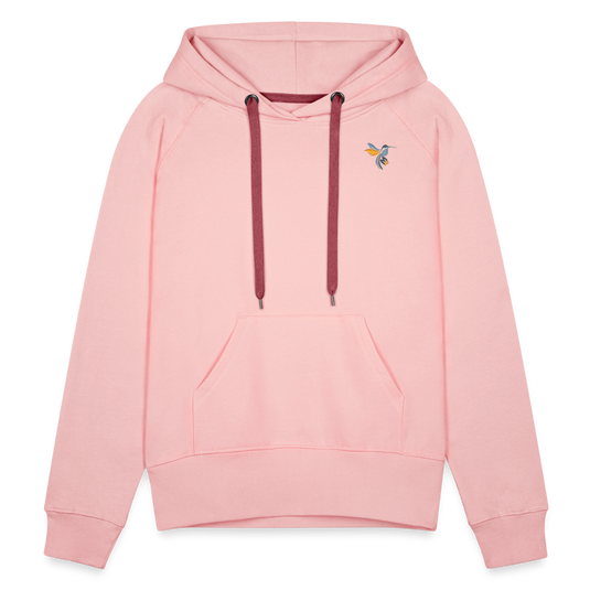 Frauen Premium Hoodie Manny Colors Mirrela Passage AA10 - Kristallrosa