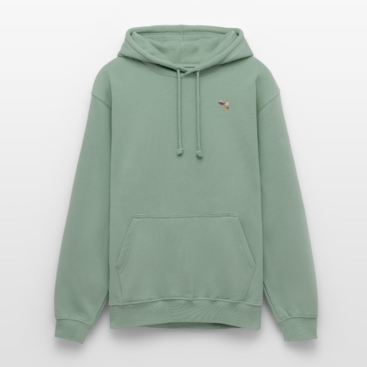 Mirrela Passage Unisex Hoodie AA1 - Graugrün