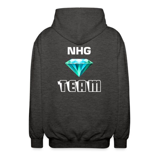 Mirrela Passage Unisex Kapuzenjacke AWDis Just Hoods NHG TEAM - Anthrazit