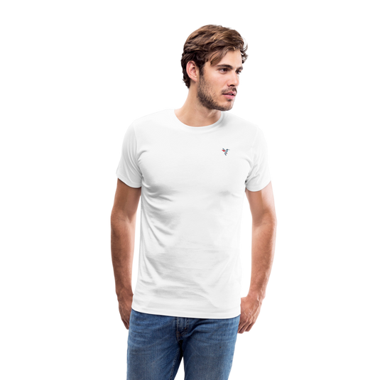 Männer Premium T-Shirt - Weiß