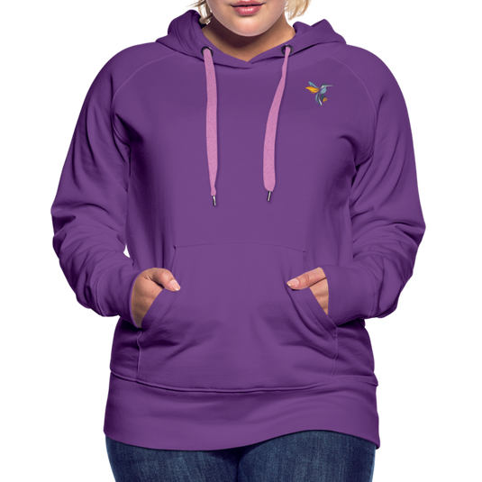 Frauen Premium Hoodie Manny Colors Mirrela Passage AA10 - Purple