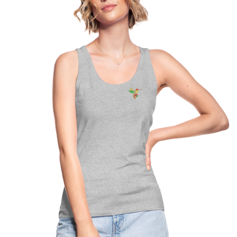 Lade das Bild in Galerie -Viewer, Mirrela Passage Frauen Bio Tank Top von Stanley &amp; Stella AA17 - Grau meliert
