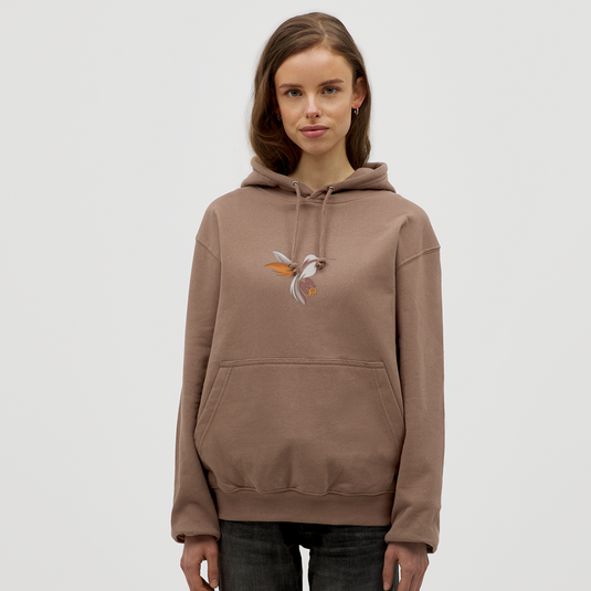 Mirrela Passage Unisex Hoodie ALL COLORS Kolibri GOLD BRAUN - Mokka