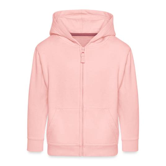 Kinder Premium Kapuzenjacke BASIC - Kristallrosa