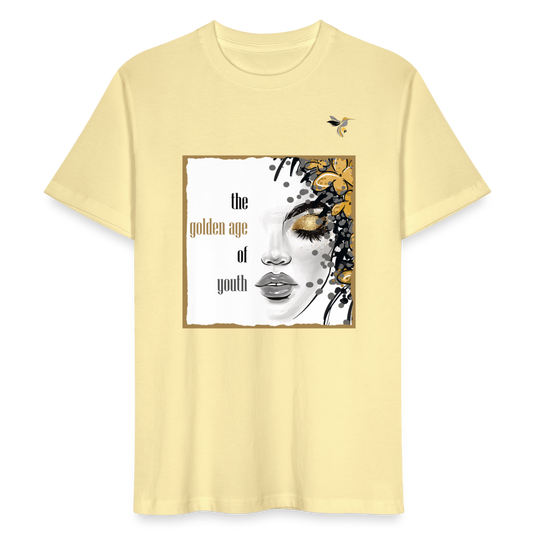 Stanley/Stella Unisex T-Shirt CRAFTER Golden Age Of Youth GOLD - Creme