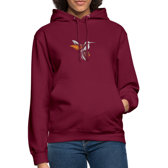 Mirrela Passage Unisex Hoodie ALL COLORS Kolibri GOLD BRAUN - Bordeaux