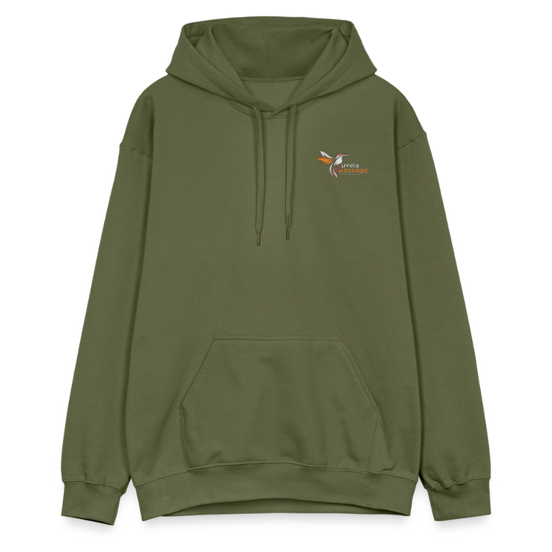 Lade das Bild in Galerie -Viewer, Gildan Unisex Softstyle® Midweight Hoodie Mirrela Passage AA3 Club 15 - Militärgrün
