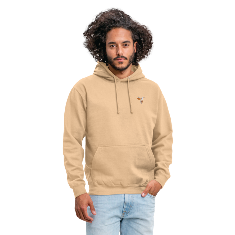 Lade das Bild in Galerie -Viewer, Mirrela Passage Unisex Hoodie PFIRSICH - Pfirsich
