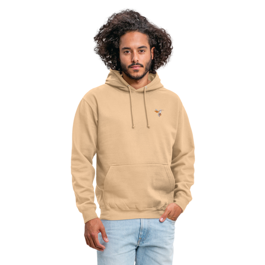 Mirrela Passage Unisex Hoodie PFIRSICH - Pfirsich