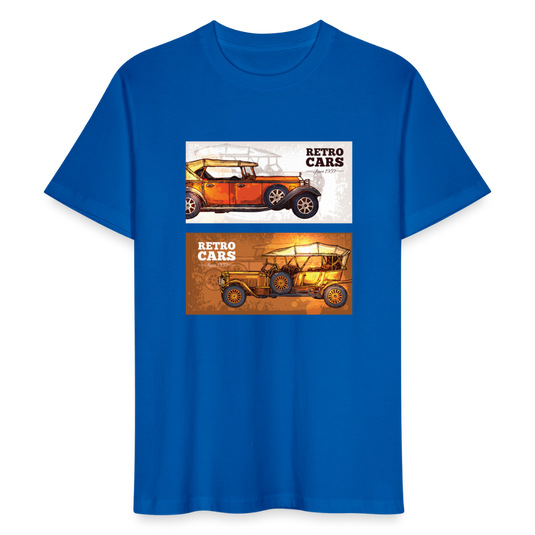 Stanley/Stella Unisex T-Shirt CRAFTER Retro Cars 1 - Pfauenblau