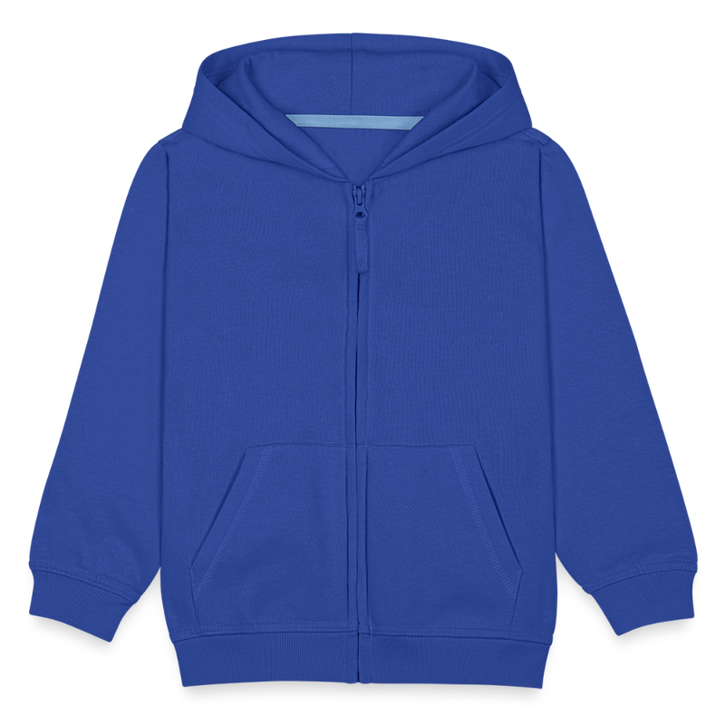 Lade das Bild in Galerie -Viewer, Kinder Premium Kapuzenjacke BASIC - Royalblau
