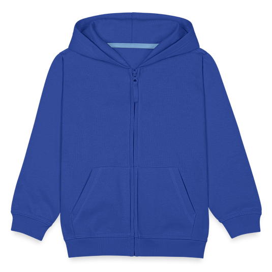 Kinder Premium Kapuzenjacke BASIC - Royalblau