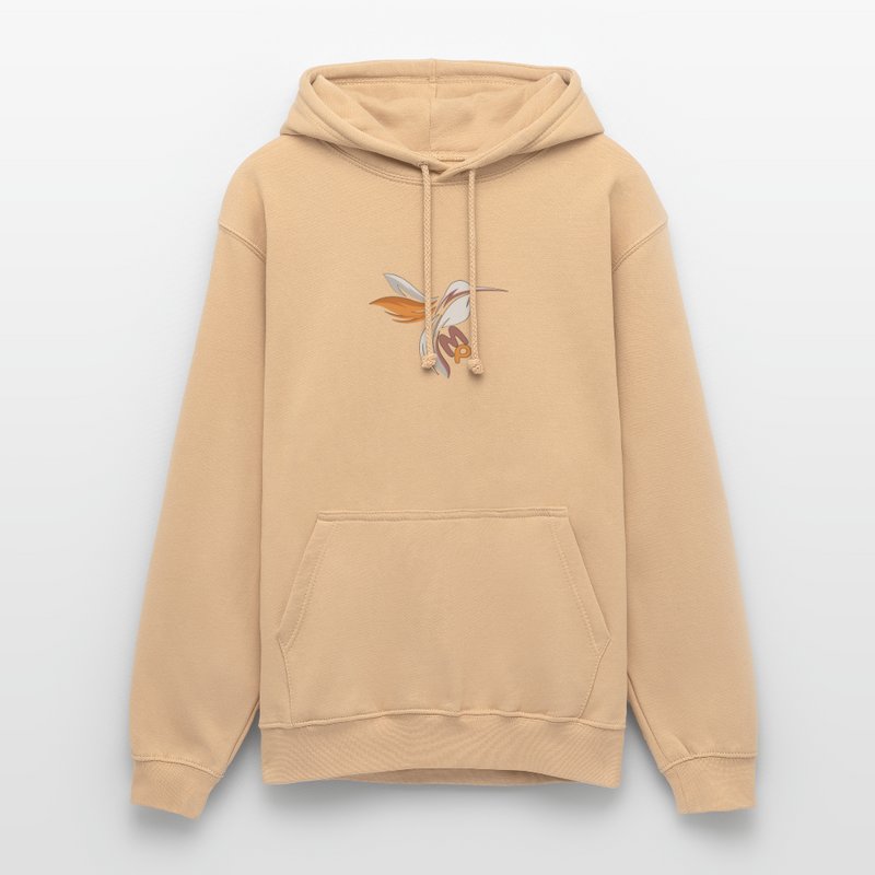 Lade das Bild in Galerie -Viewer, Mirrela Passage Unisex Hoodie ALL COLORS Kolibri GOLD BRAUN - Pfirsich
