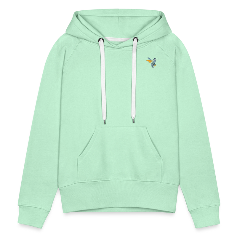 Lade das Bild in Galerie -Viewer, Frauen Premium Hoodie Manny Colors Mirrela Passage AA10 - helles Mintgrün
