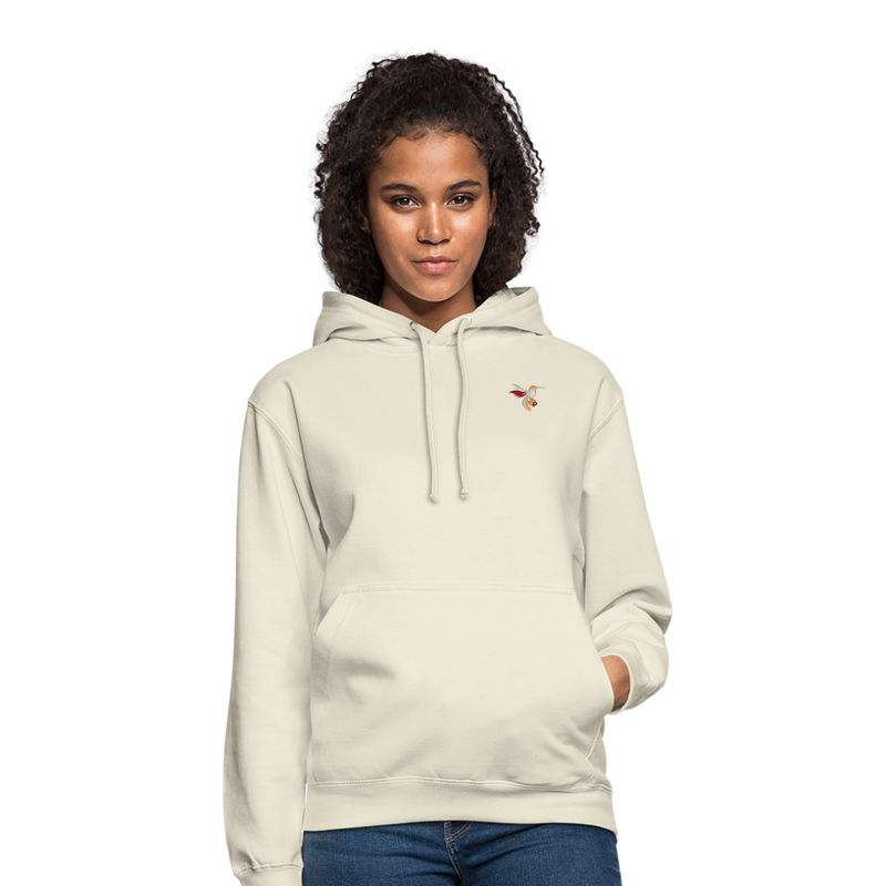 Lade das Bild in Galerie -Viewer, Mirrela Passage Unisex Hoodie MOKKA AA1 - Vanille-Milchshake
