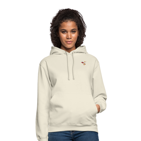 Mirrela Passage Unisex Hoodie MOKKA AA1 - Vanille-Milchshake