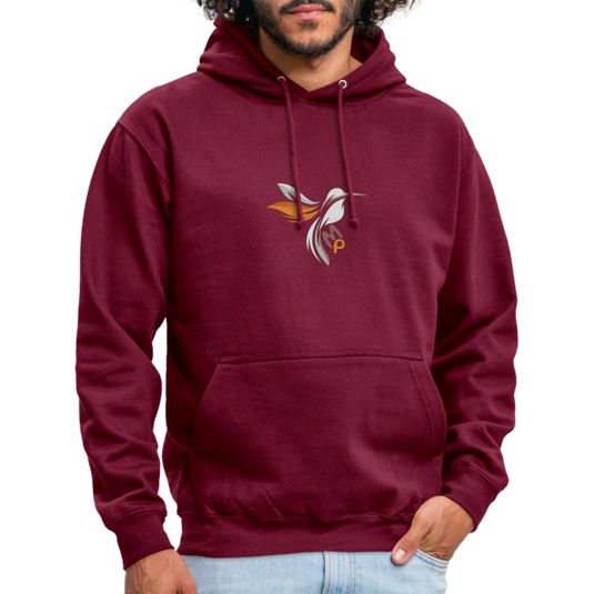 Mirrela Passage Unisex Hoodie ALL COLORS Kolibri GOLD BRAUN - Bordeaux