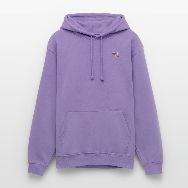 Lade das Bild in Galerie -Viewer, Mirrela Passage Unisex Hoodie MOKKA AA1 - Lavendel
