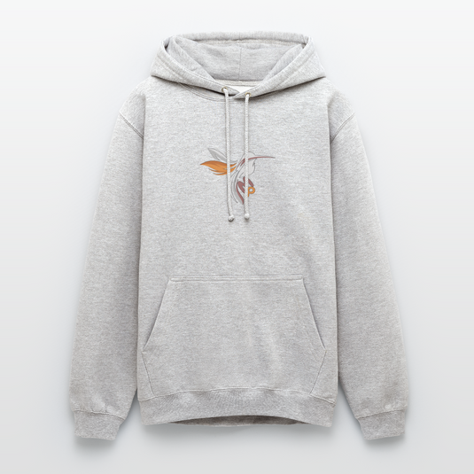 Mirrela Passage Unisex Hoodie ALL COLORS Kolibri GOLD BRAUN - Hellgrau meliert