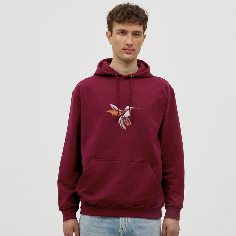 Lade das Bild in Galerie -Viewer, Mirrela Passage Unisex Hoodie ALL COLORS Kolibri GOLD BRAUN - Bordeaux
