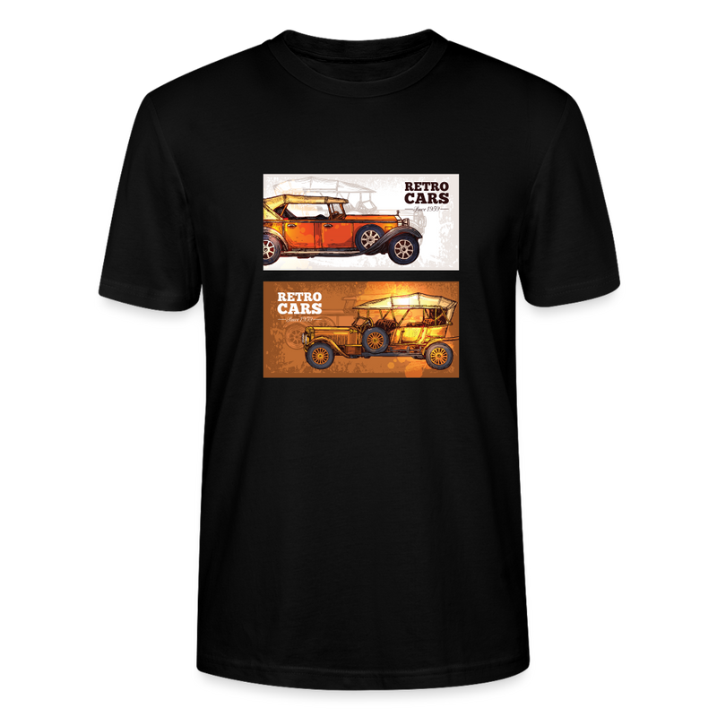 Lade das Bild in Galerie -Viewer, Stanley/Stella Unisex T-Shirt CRAFTER Retro Cars 1 - Schwarz
